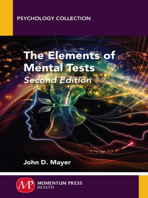 cover image of The Elements of Mental Tests